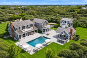 10BR Nantucket Estate Compound | Heated Pool, Cabana, Outdoor Kitchen | Events OK
