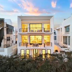 Alys Beach Gulf-Front Estate • Rooftop Pool, Outdoor Kitchen, Private Beach