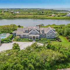 7BR Pondfront Estate w/ Ocean Views | Pool, Spa, Tennis | Cliff Rd