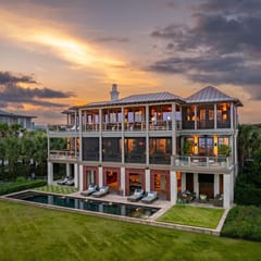 Oceanfront Designer Estate • 6BR, Pool, Spa & Panoramic Ocean Views