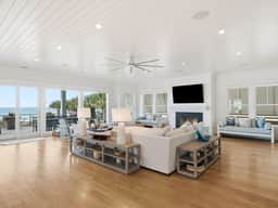 Oceanfront Estate • 6BR, Heated Pool & Spa, Elevator, Private Beach Access - Image 5