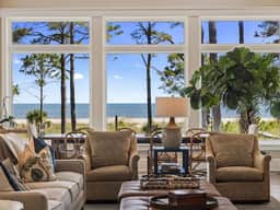 Sea Pines Oceanfront Estate • 6BR, Heated Pool & Spa, Elevator, Direct Beach Access - Image 5