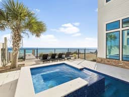 Blue Mountain Beach House • Gulf-Front • Private Pool • Direct Beach Access - Image 2
