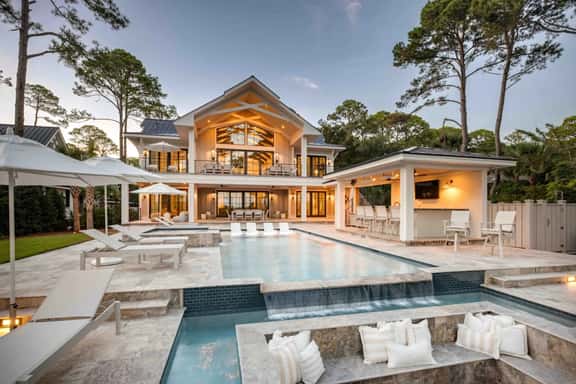 Sea Pines Estate • Private Oceanfront, Heated Pool, Spa, Fire Pit - Image 1