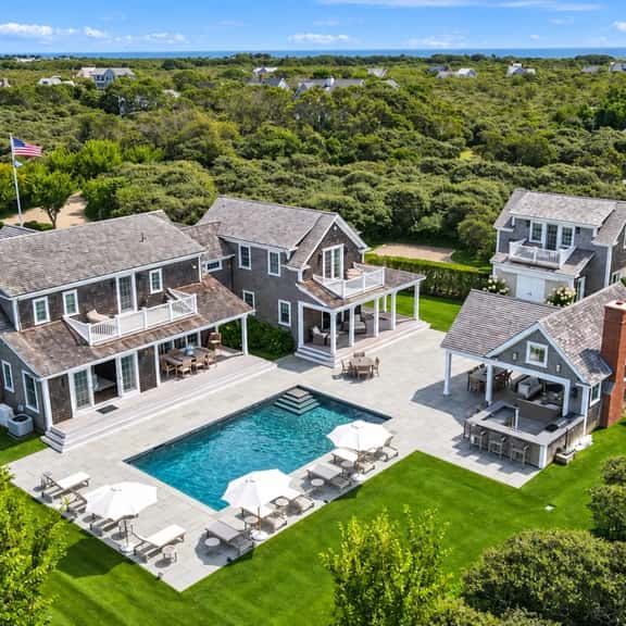 10BR Nantucket Estate Compound | Heated Pool, Cabana, Outdoor Kitchen | Events OK - Image 1
