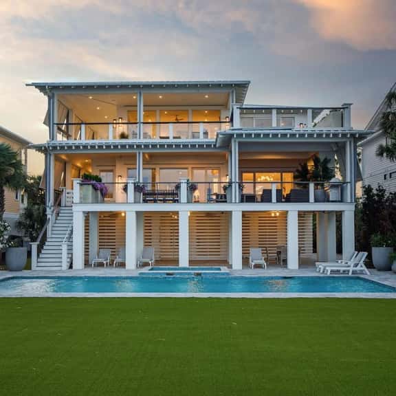 Oceanfront Estate • 6BR, Heated Pool & Spa, Elevator, Private Beach Access - Image 1