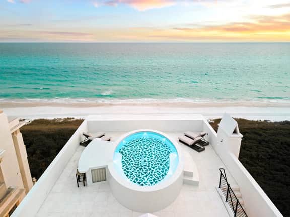Alys Beach Gulf-Front Estate • Rooftop Pool, Outdoor Kitchen, Private Beach - Image 2