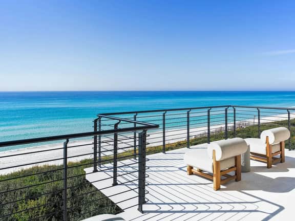 Alys Beach Gulf-Front Estate • Rooftop Pool, Outdoor Kitchen, Private Beach - Image 5