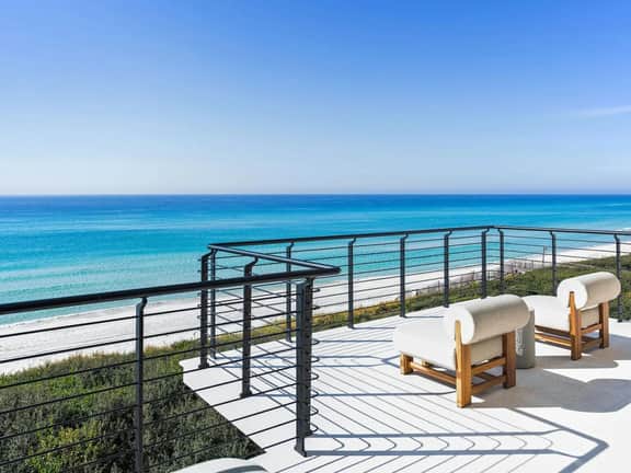 Alys Beach Gulf-Front Estate • Rooftop Pool, Outdoor Kitchen, Private Beach - Image 5