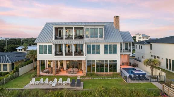 Blue Mountain Beach House • Gulf-Front, Private Pool, Direct Beach Access - Image 2