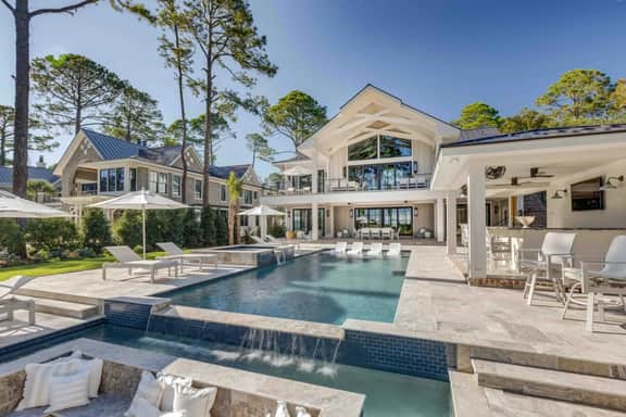 Sea Pines Estate • Private Oceanfront, Heated Pool, Spa, Fire Pit - Image 3