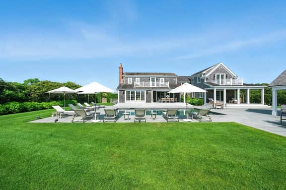 10BR Nantucket Estate Compound | Heated Pool, Cabana, Outdoor Kitchen | Events OK - Image 2