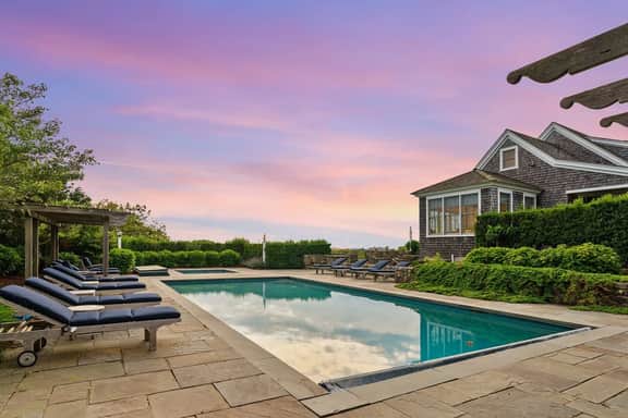 7BR Pondfront Estate w/ Ocean Views | Pool, Spa, Tennis | Cliff Rd - Image 3
