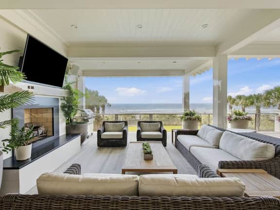 Oceanfront Estate • 6BR, Heated Pool & Spa, Elevator, Private Beach Access - Image 4