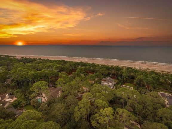 Sea Pines Oceanfront Estate • 6BR, Heated Pool & Spa, Elevator, Direct Beach Access - Image 2