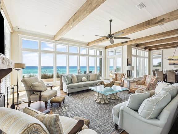 Blue Mountain Beach House • Gulf-Front • Private Pool • Direct Beach Access - Image 3