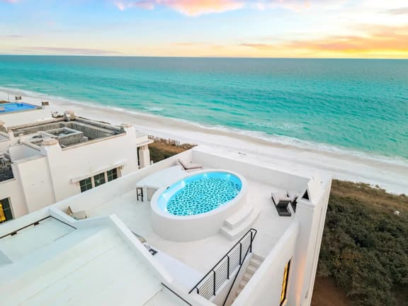 Alys Beach Gulf-Front Estate • Rooftop Pool, Outdoor Kitchen, Private Beach - Image 1