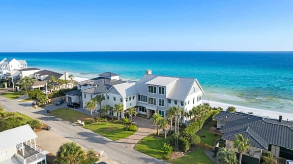 Blue Mountain Beach House • Gulf-Front, Private Pool, Direct Beach Access - Image 1