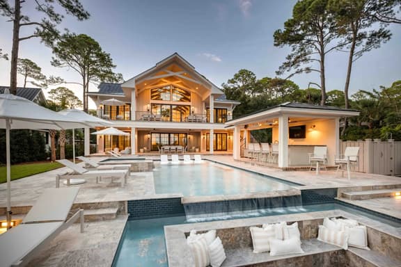 Sea Pines Estate • Private Oceanfront, Heated Pool, Spa, Fire Pit - Image 1